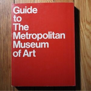 Guide to The Metropolitan Museum of Art | Rare 1972 First Edition